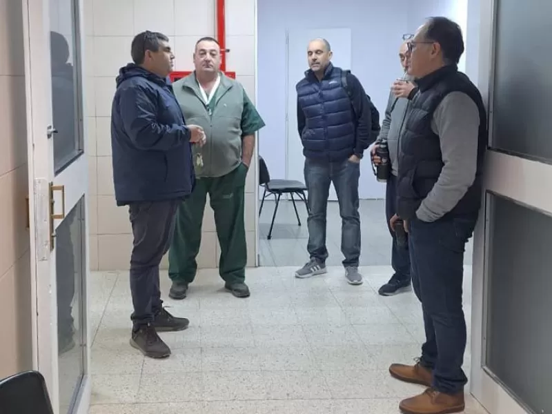 El Gobierno avanza con la obra de refacci&oacute;n del Hospital Zonal Margara