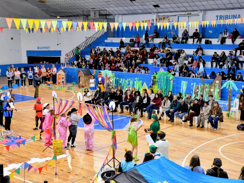 Multitudinario cierre para la Semana de los Jardines en Trelew