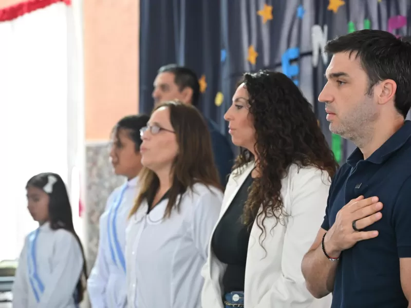 Qued&oacute; inaugurado el Ciclo Lectivo 2026