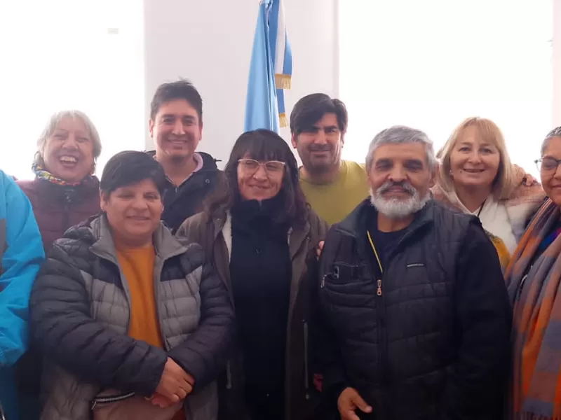 La Lista Celeste quiere cambiar el presente del barrio 22 de Agosto