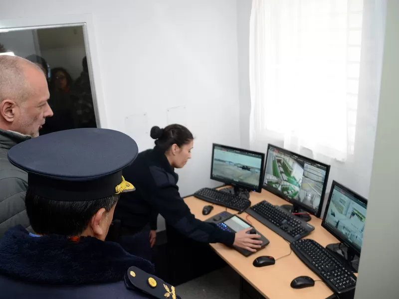 Hace 10 años Buzzi inauguró el Instituto Penitenciario Provincial