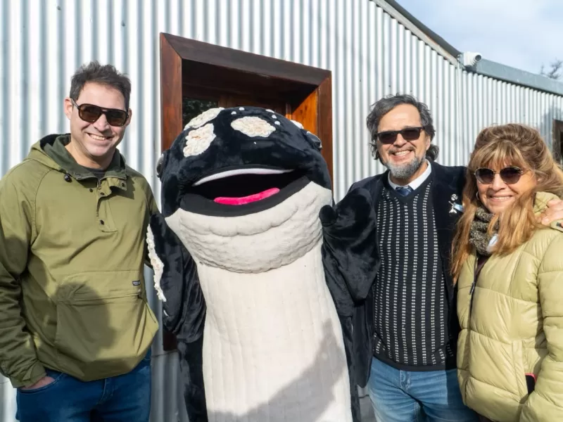 Rawson dijo presente en el lanzamiento de la Temporada de Ballenas 2026