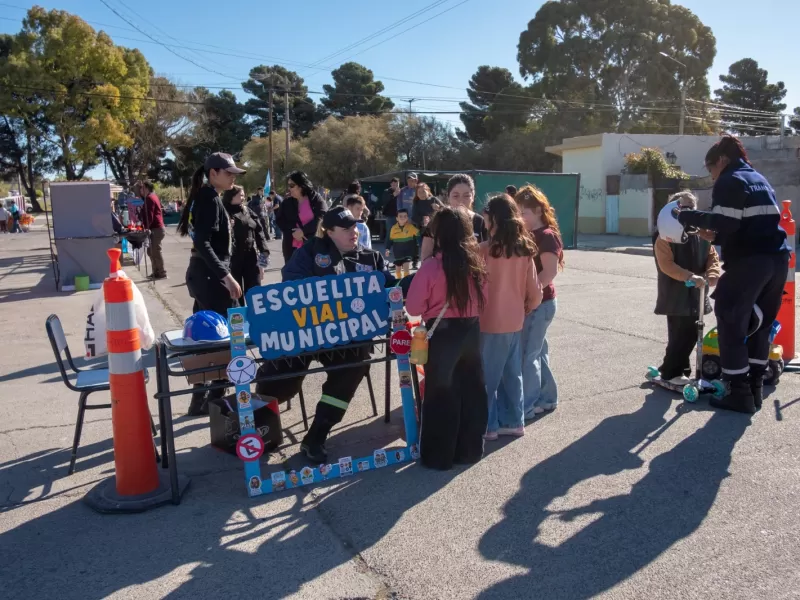 "La Muni en tu barrio" celebr&oacute; el D&iacute;a de la Madre