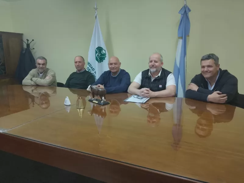 Provincia presente en el lanzamiento del certamen ganadero de la raza Hereford