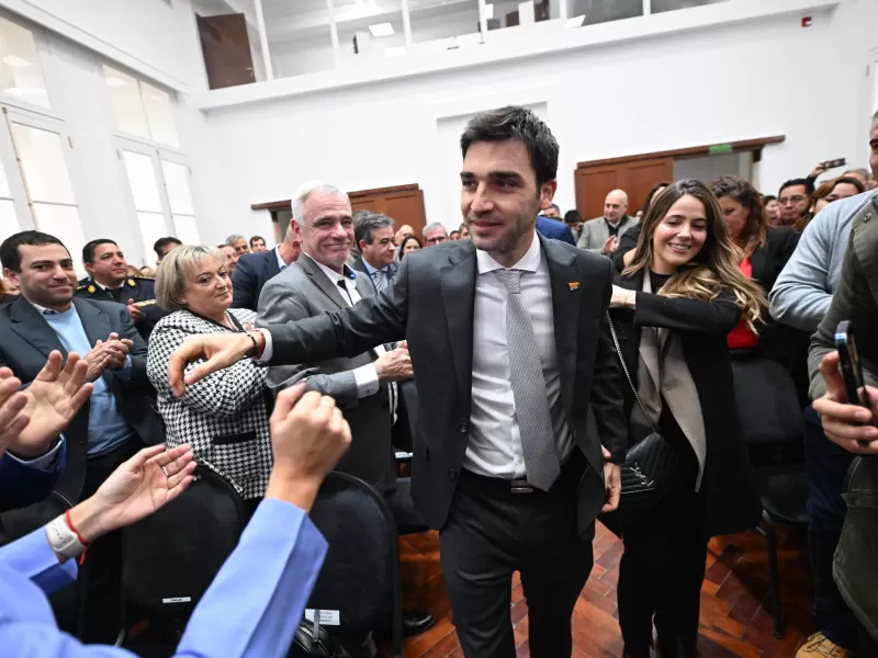 Torres reinauguró la Casa de Gobierno