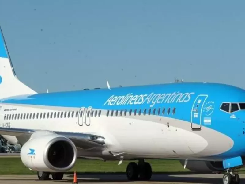 Aerolíneas Argentinas dará de baja la ruta entre Trelew y Córdoba