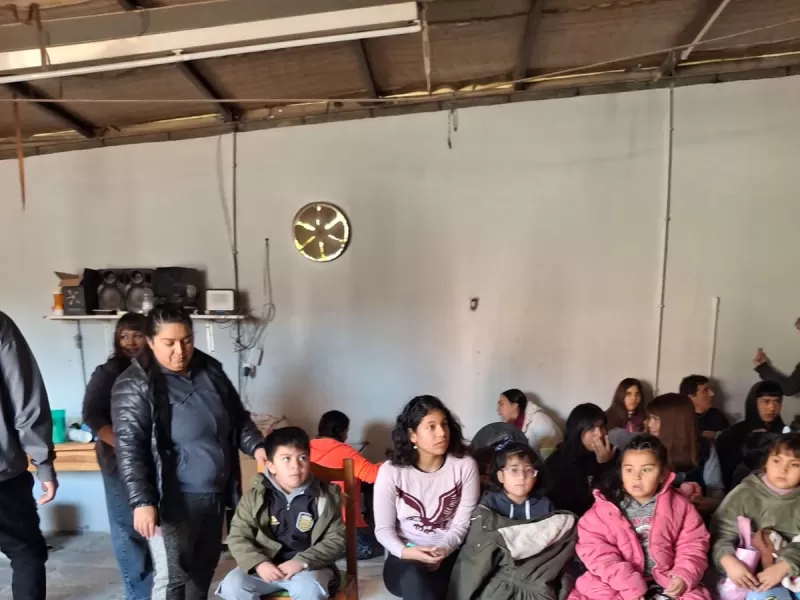 El cine infantil protagonista en barrio Amaya