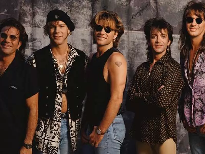 A 32 años del quiebre musical de Bon Jovi