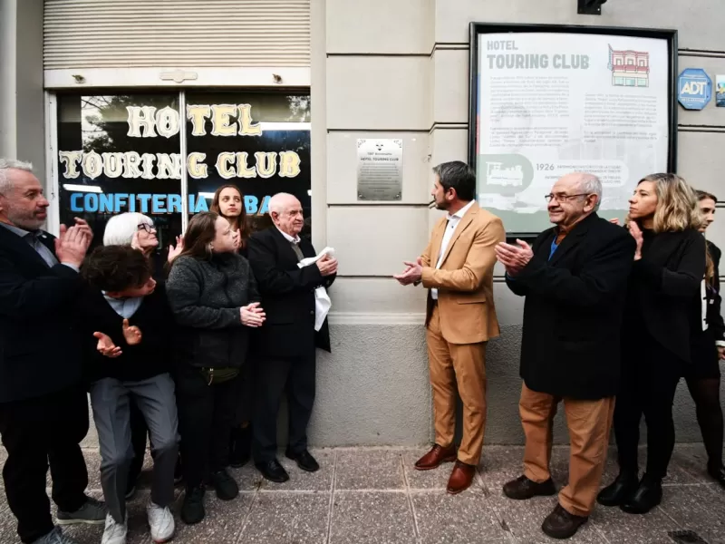 El hist&oacute;rico Touring Club celebr&oacute; 100 a&ntilde;os