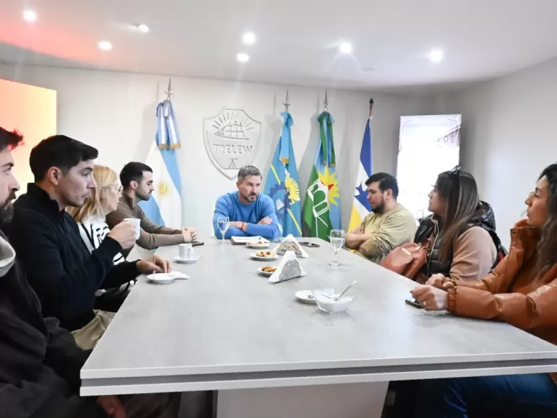 Merino resaltó el trabajo conjunto con las Asociaciones Vecinales