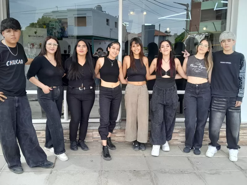 El corazón solidario de los barberos