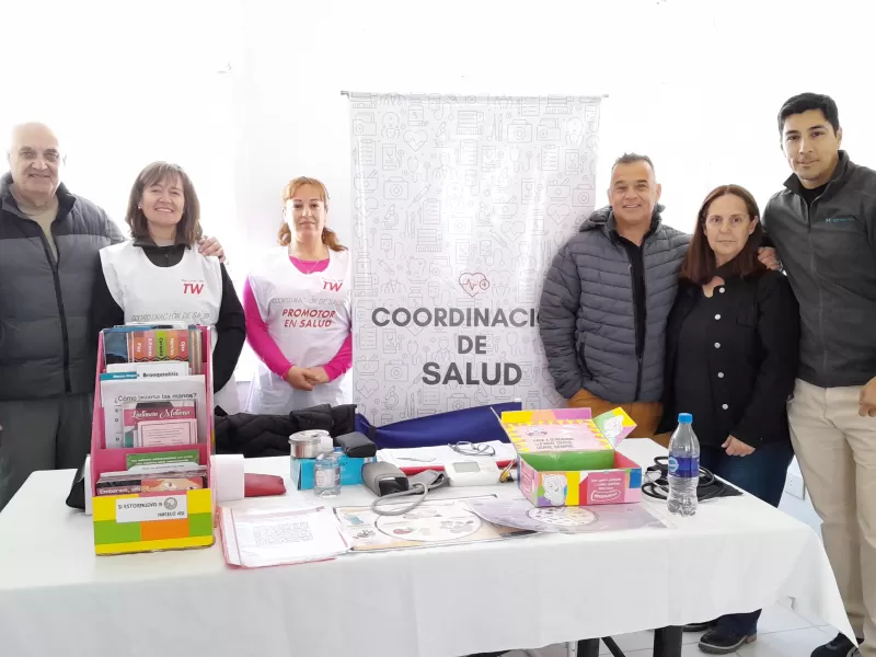 La Estación de Salud recorre los barrios para promover hábitos saludables