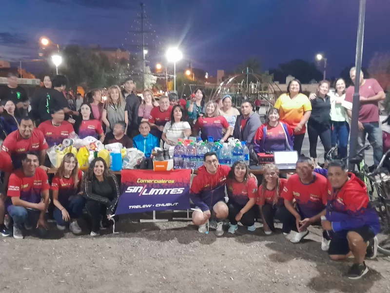 Grupo comercialero realiz&oacute; colecta para habitantes cordilleranos