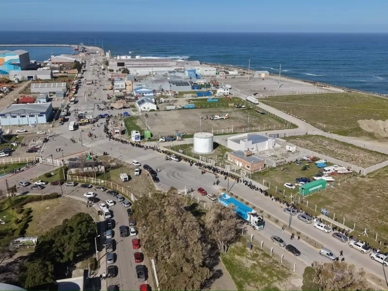 Conmemoraci&oacute;n del 30&deg; aniversario del muelle de Ultramar Mor&aacute;n