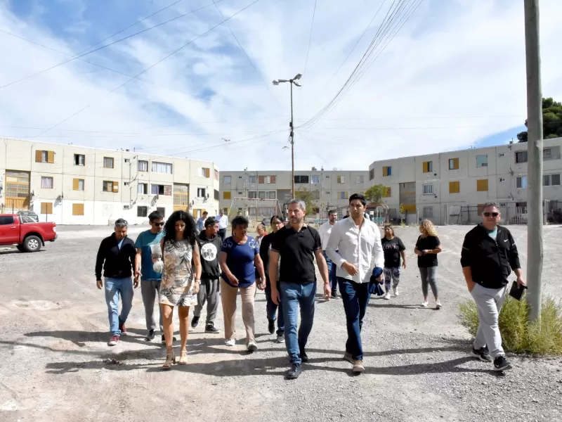 Quiroga: "Venimos haciendo una tarea de acercamiento constante con el vecino"