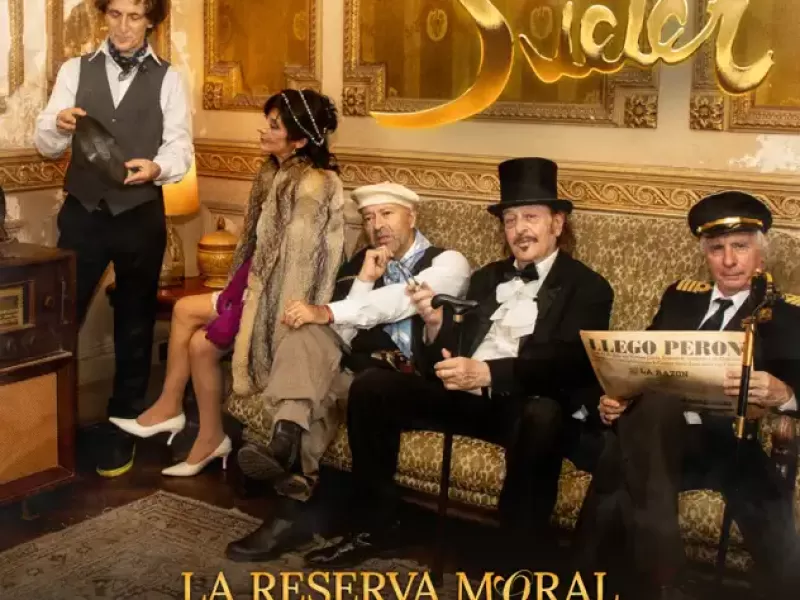 La vuelta de Suéter