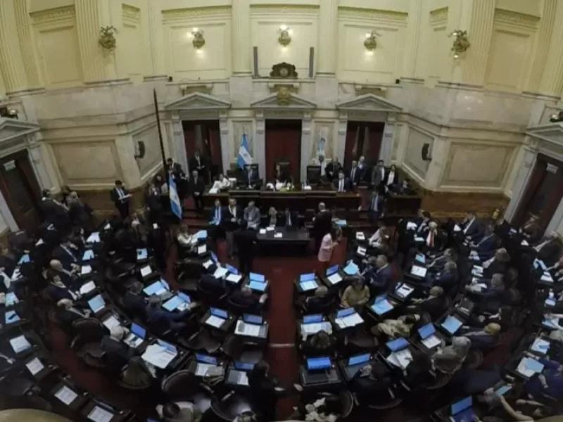 El Senado le rechazó otro veto a Milei