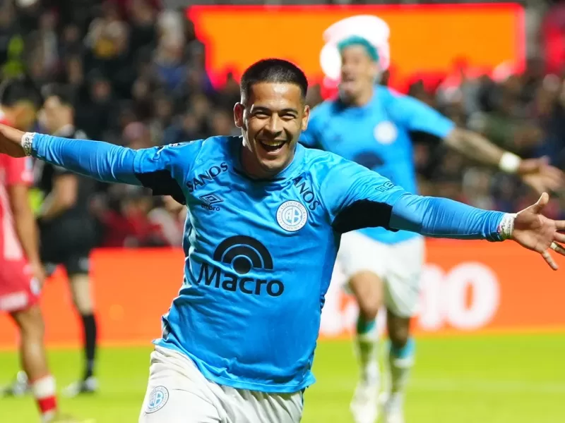 Para el infarto: Belgrano es finalista