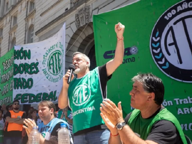 Paro nacional de trabajadores del Estado