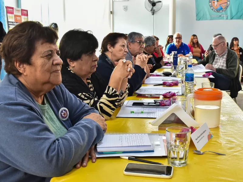 Se realizó la reunión anual del Consejo Provincial de Personas Mayores
