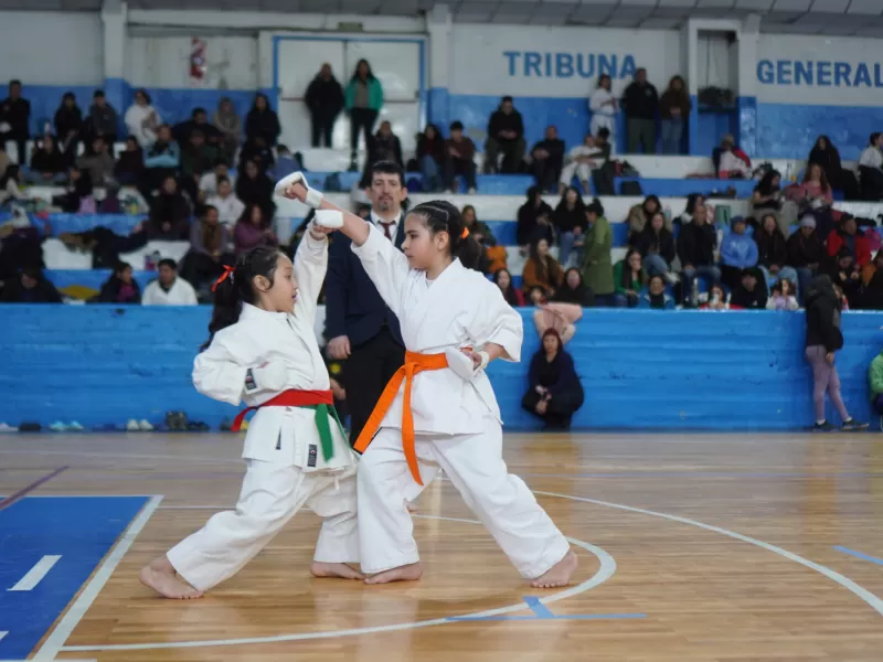 Se realiz&oacute; el Torneo Provincial de Karate Do Shotokan