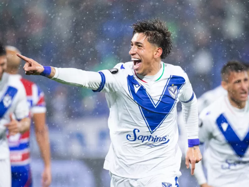 Vélez avanzó a cuartos de la Libertadores