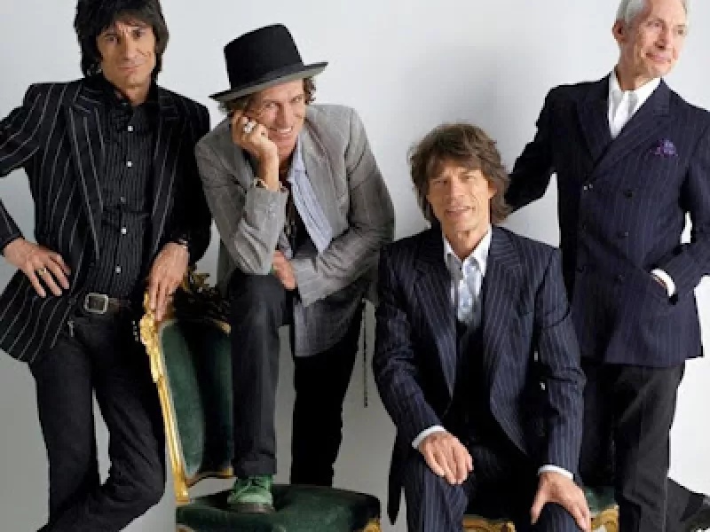 Los Stones y su compacto "Voodoo Lounge"