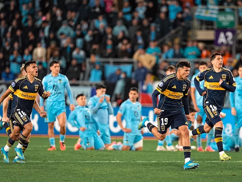 Boca pas&oacute; por penales y sigue en la Sudamericana