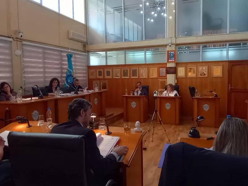 Sesionó el Concejo Deliberante con presencias en la Banca del Vecino