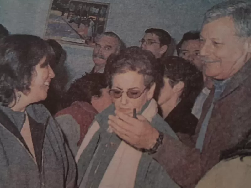 El triunfo de Lizurume en la interna radical