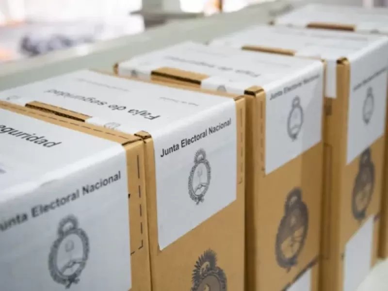 Elecciones: los resultados se difundirán por distrito
