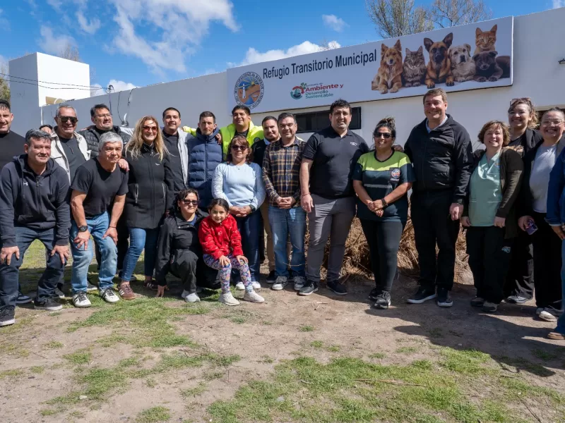 Veterinaria municipal cuenta con nuevas instalaciones