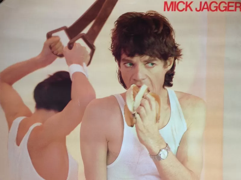 A 40 años del disco debut de Jagger