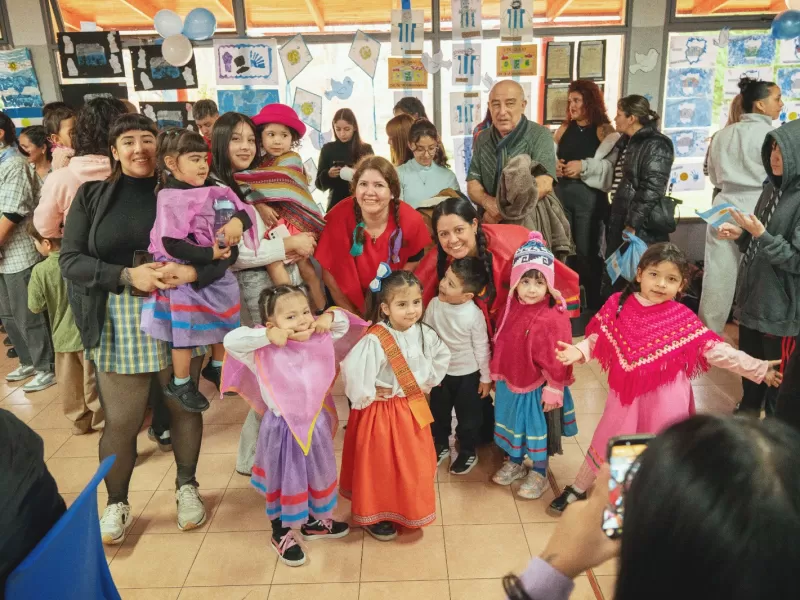 Los infantes celebraron el 
