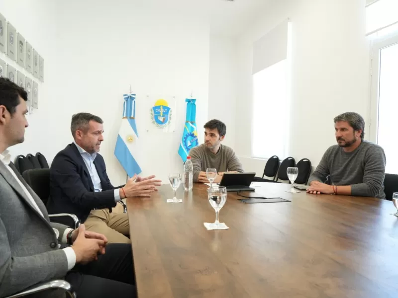 Torres anunció la primera inversión de la Zona Franca de Trelew