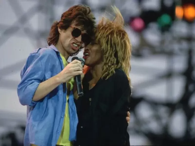 A 40 años del disco debut de Jagger
