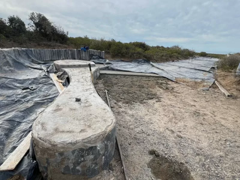Provincia realiza obras en el Área Natural Protegida Punta Tombo