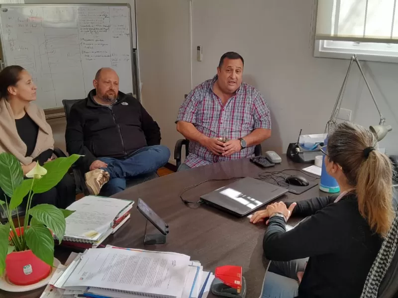 La empresa "30 de Noviembre" instalará su proyecto en el Parque Industrial