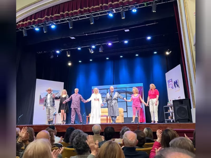 Última función de “Pijamas (para seis)” en el Teatro Español