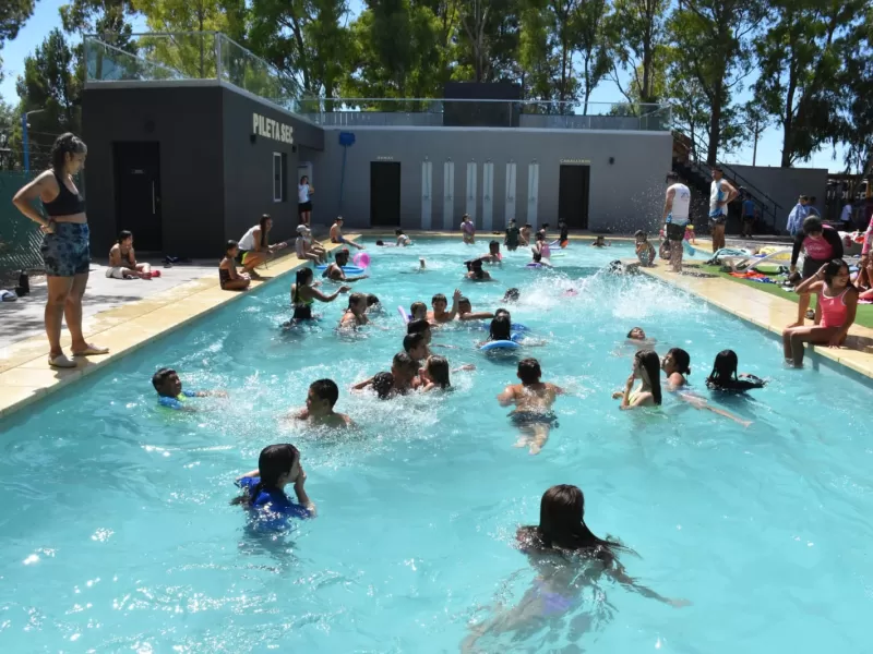 El SEC y la exitosa primera quincena de su Colonia de Vacaciones