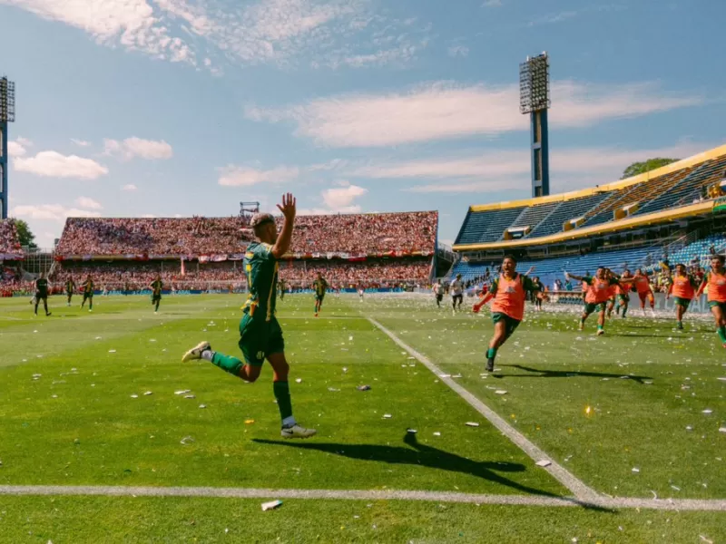 El Aldosivi de Yllana logró ascenso a Primera