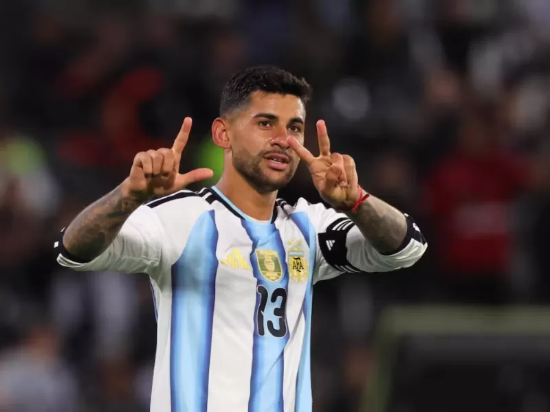 Argentina disputa un nuevo amistoso