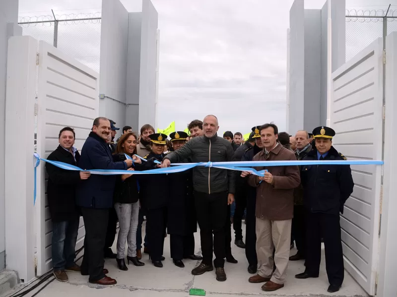 Hace 10 años Buzzi inauguró el Instituto Penitenciario Provincial
