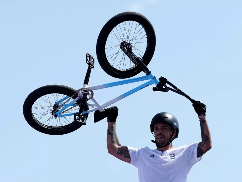 "El Maligno" Torres Gil le dio la primera medalla a la delegación argentina