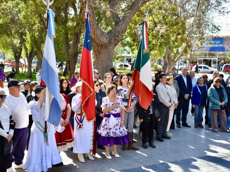 La comunidad chilena celebr&oacute; su d&iacute;a de la independencia