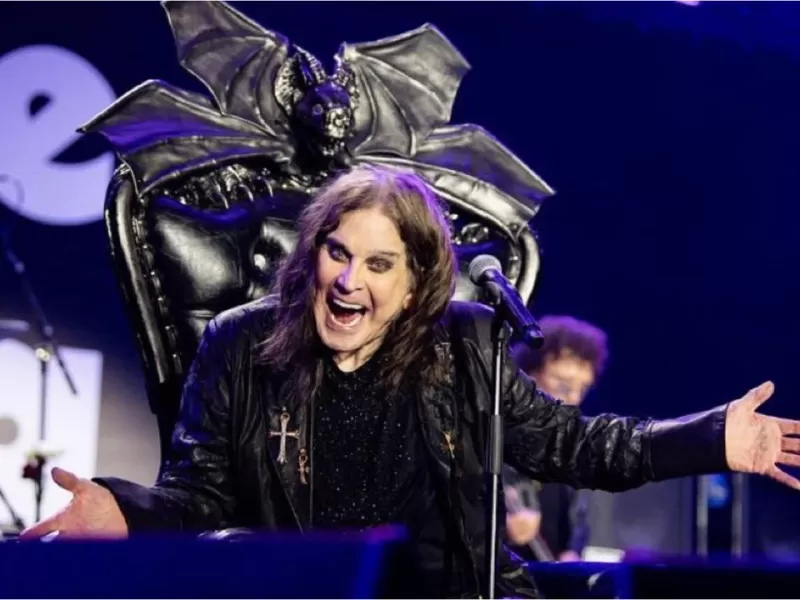 Falleció Ozzy Osbourne