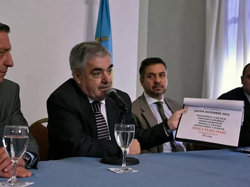 Torres destacó la demanda por extinción de dominio a Carlos Barbato