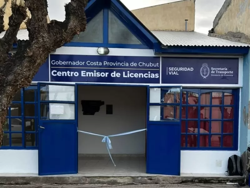 Provincia  inaugur&oacute; un Centro de Emisi&oacute;n de Licencias