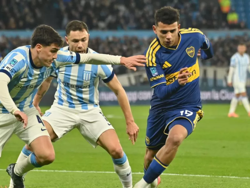 Copa Argentina: Boca y Racing se enfrentan en Arroyito
