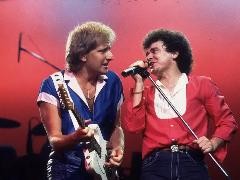 Cuando el amor puso en la cima a Air Supply